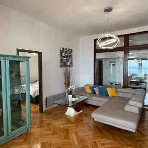 Adriatic, Enio With Swimming Pool, Panoramic Sew View, Free Parking , Ičići Kroatien