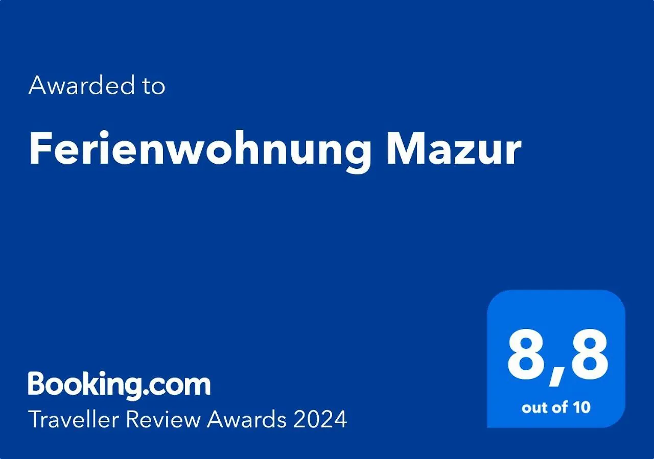 Apartment Ferienwohnung Mazur Murnau am Staffelsee